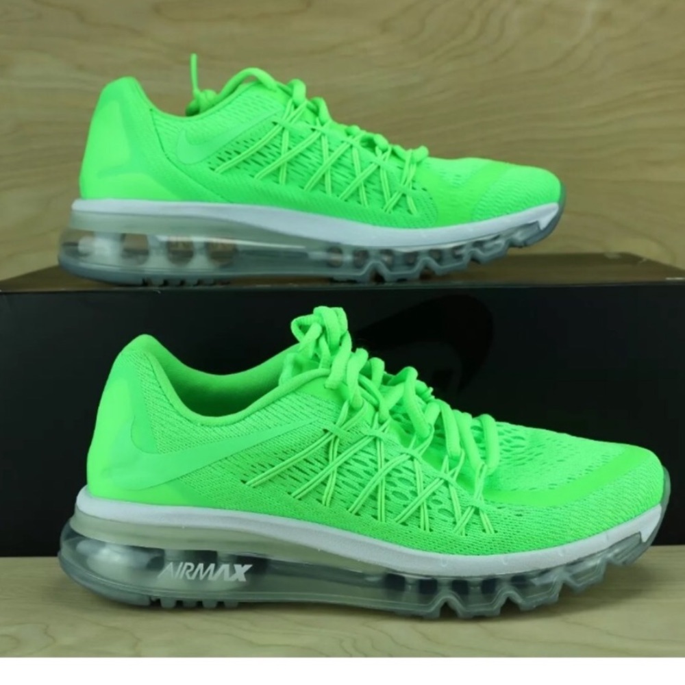 Nike Airmax 2015 GS Voltage Green Size 7.5